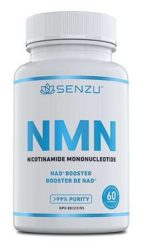 Japan's 99.5% Pure NMN Capsules - 150mg Boost