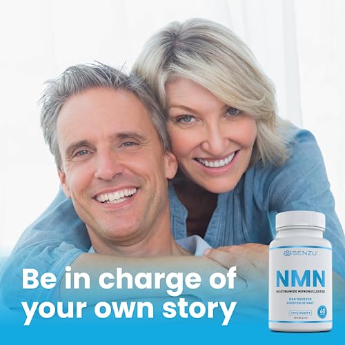 Japan's 99.5% Pure NMN Capsules - 150mg Boost