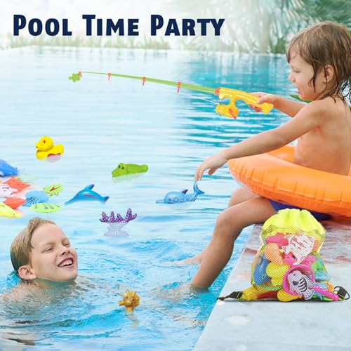 CozyBomB Magnetic Fishing Pool Game - Kids Party Toy