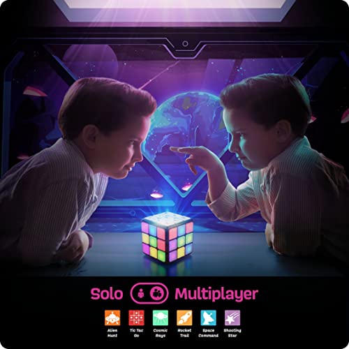 VIP Game Activity Cube for Ages 6-12+ Kids
