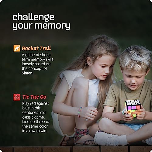 VIP Game Activity Cube for Ages 6-12+ Kids