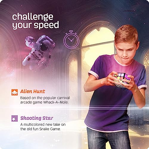 VIP Game Activity Cube for Ages 6-12+ Kids