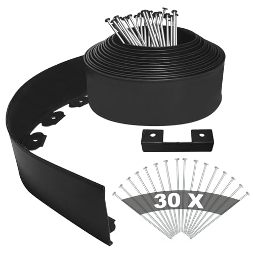 YEEBECA VIP Flexible Lawn Edging Border Kit