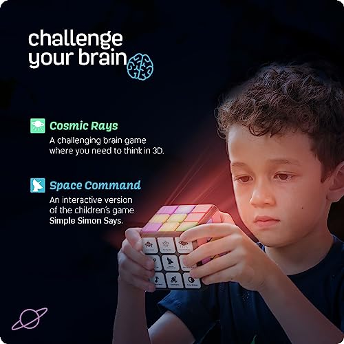 VIP Game Activity Cube for Ages 6-12+ Kids