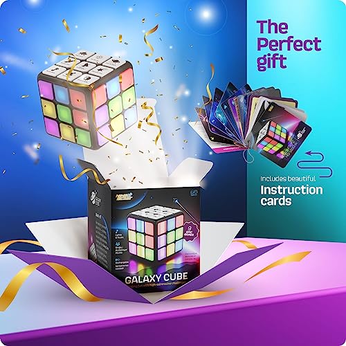 VIP Game Activity Cube for Ages 6-12+ Kids