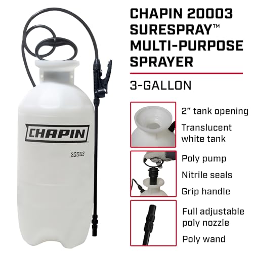 VIP Garden Sprayer: Chapin 20003, 3 Gallon