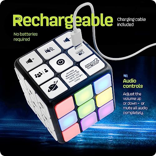 VIP Game Activity Cube for Ages 6-12+ Kids