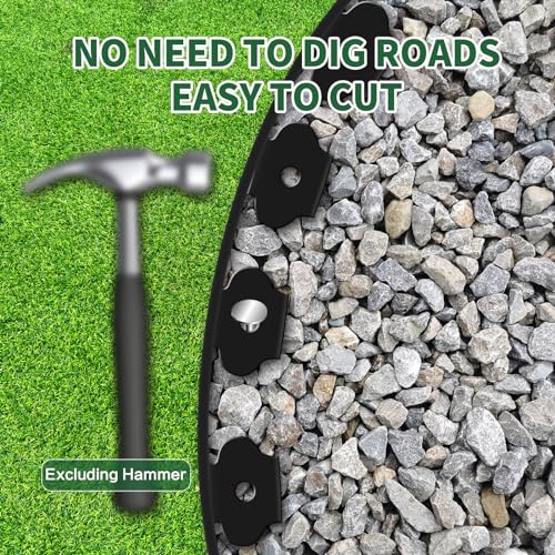 YEEBECA VIP Flexible Lawn Edging Border Kit