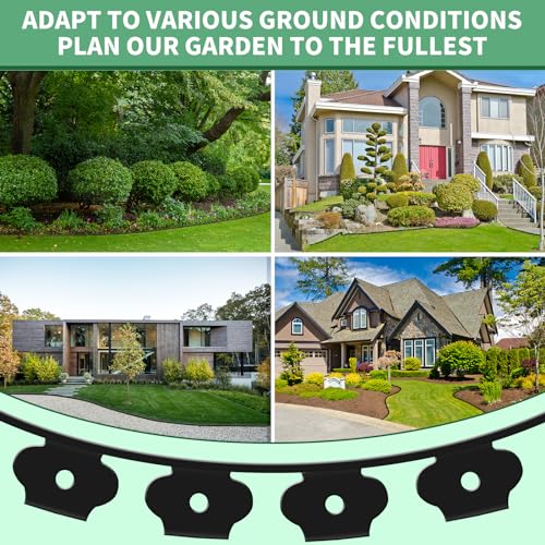 YEEBECA VIP Flexible Lawn Edging Border Kit