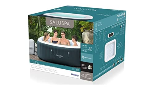 VIP 6-Person Saluspa Ibiza Airjet Hot Tub