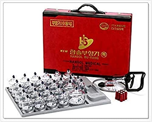 Hansol Professional Cupping Therapy 30 Cups Set VIP