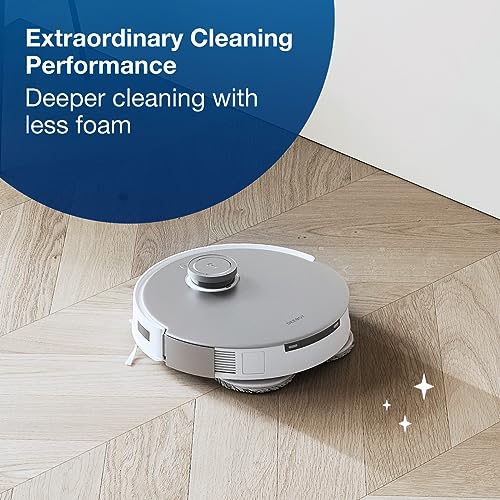 VIP Cleaning Solution 1L for Ecovacs Robot Vacuums