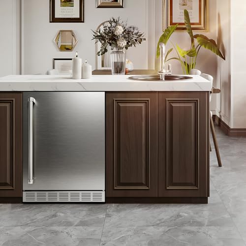 15" Weatherproof Undercounter Drawer Fridge for Indoor & Outdoor VIP Shopping
