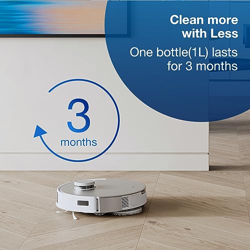 VIP Cleaning Solution 1L for Ecovacs Robot Vacuums