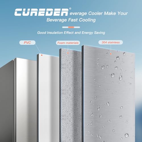 15" Weatherproof Undercounter Drawer Fridge for Indoor & Outdoor VIP Shopping
