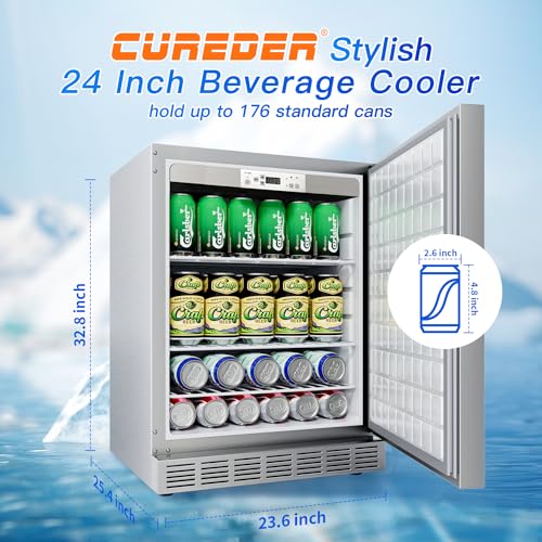 15" Weatherproof Undercounter Drawer Fridge for Indoor & Outdoor VIP Shopping