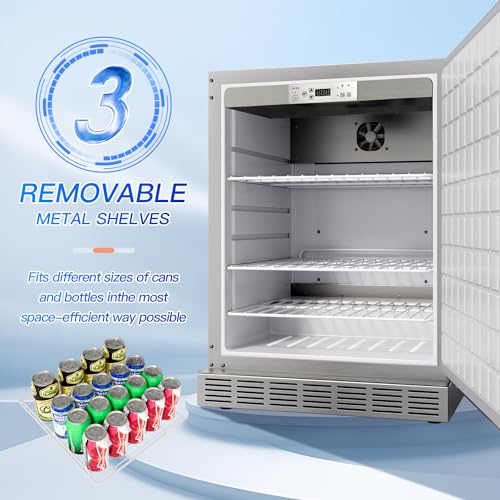 15" Weatherproof Undercounter Drawer Fridge for Indoor & Outdoor VIP Shopping