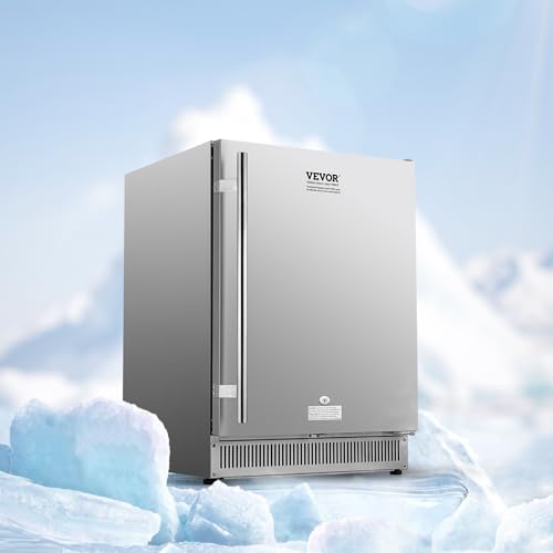 24" VEVOR BC-160OD 185QT Indoor/Outdoor Beer Fridge