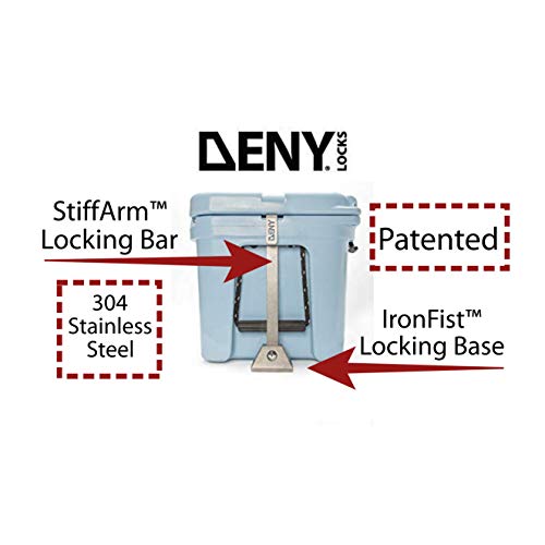 VIP DENY LOCKS Combo for Yeti Coolers