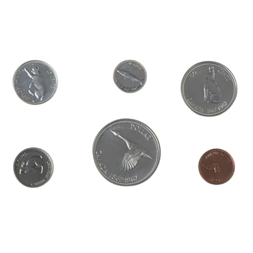 1967 Canadian Mint VIP Silver Coin Set