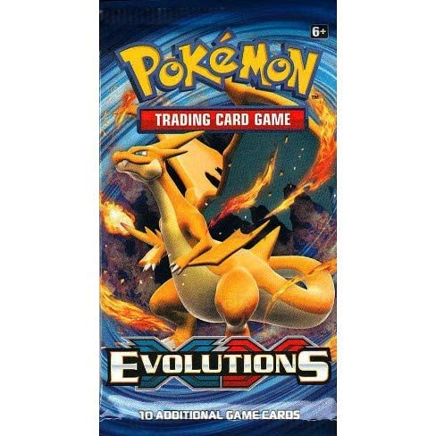 VIP Pokemon TCG XY Evolutions Booster Pack