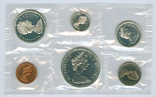 1967 Canadian Mint VIP Silver Coin Set