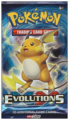 VIP Pokemon TCG XY Evolutions Booster Pack