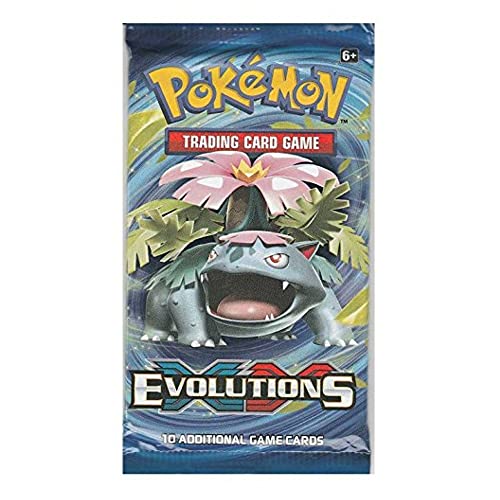 VIP Pokemon TCG XY Evolutions Booster Pack