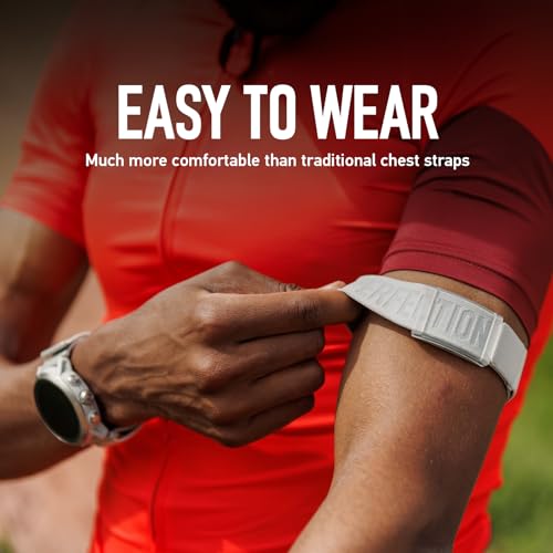 COROS Heart Rate Monitor, Comfortable, Easy to Wear, Precise Data