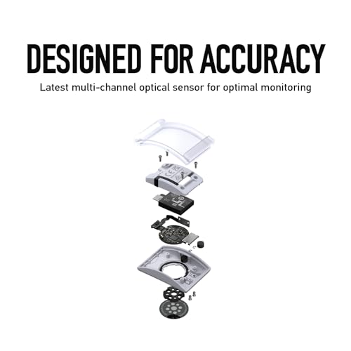 COROS Heart Rate Monitor, Comfortable, Easy to Wear, Precise Data