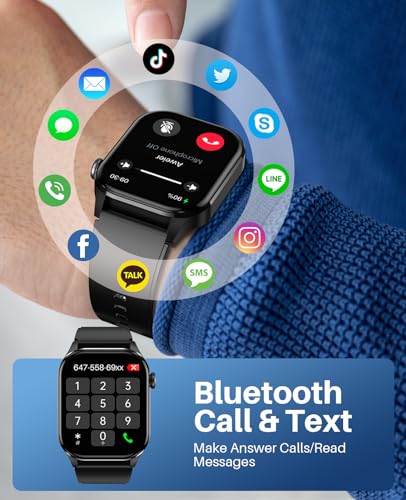 2024 Smart Watch: Infrared Blood Oxygen Monitor, IP68 Waterproof