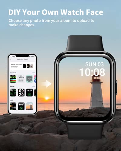 VIP Smart Watch with Call Answer/Dial, Alexa Built-in