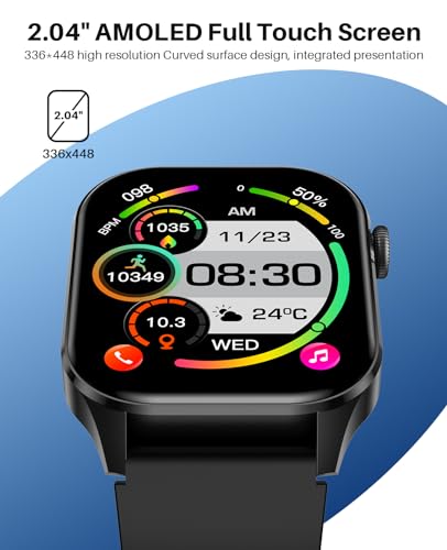 2024 Smart Watch: Infrared Blood Oxygen Monitor, IP68 Waterproof