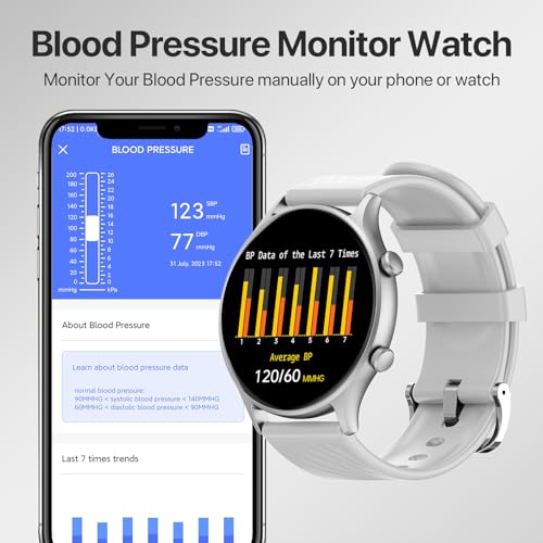 VIP Blood Pressure Smartwatch with Heart Rate Monitor