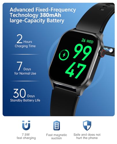2024 Smart Watch: Infrared Blood Oxygen Monitor, IP68 Waterproof