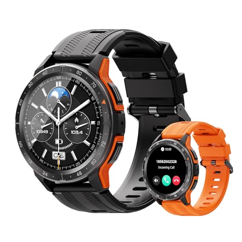 VIRAN Smart Watch for Men - Bluetooth Call, Military Fitness