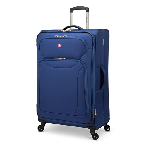 SWISSGEAR Elite Air Carry-On Luggage - Blue, 20