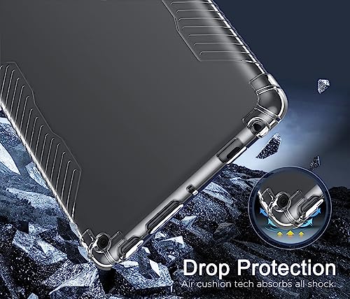 MoKo Ultra Clear Soft TPU Case for Kindle Fire HD 8 (12th Gen)