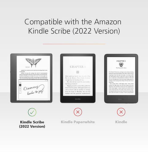 Amazon VIP Clear Case for Kindle Scribe (2022)