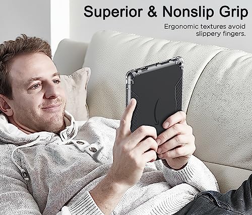 MoKo Ultra Clear Soft TPU Case for Kindle Fire HD 8 (12th Gen)
