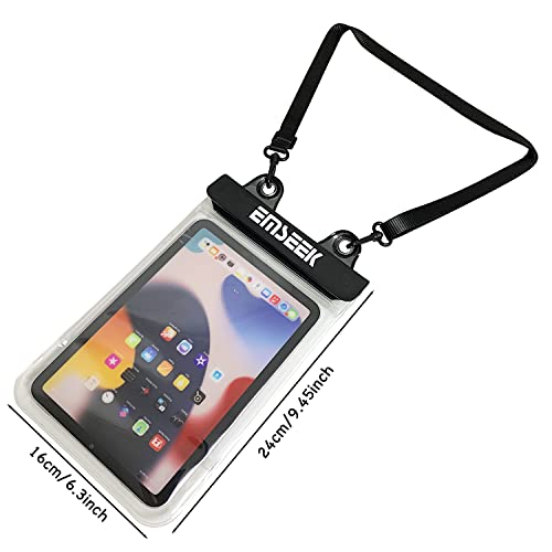 EMSEEK Waterproof Tablet Case for VIP Shoppers (Orange)