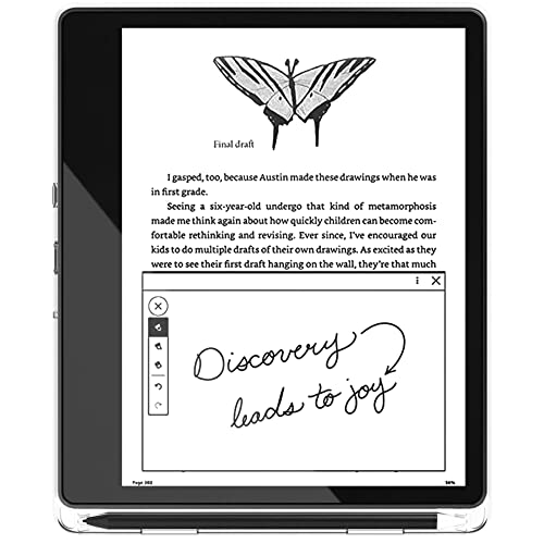 Amazon VIP Clear Case for Kindle Scribe (2022)