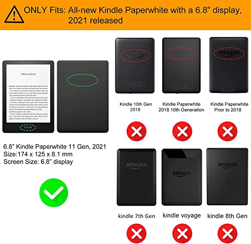VIP All-New Cover for Kindle Paperwhite 11th Gen