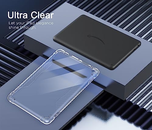 MoKo Ultra Clear Soft TPU Case for Kindle Fire HD 8 (12th Gen)
