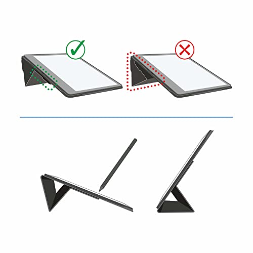 VIP Kindle Scribe Leather Folio Cover - Foliage Green