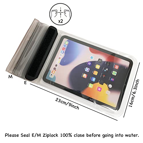EMSEEK Waterproof Tablet Case for VIP Shoppers (Orange)