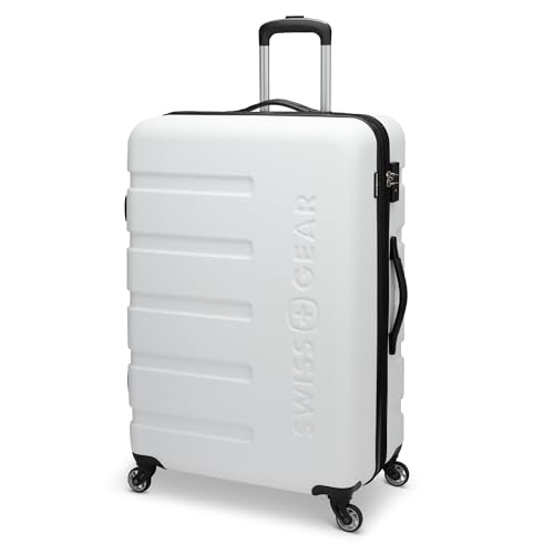 SwissGear Signature Hardside Large White Suitcase - 28-inch