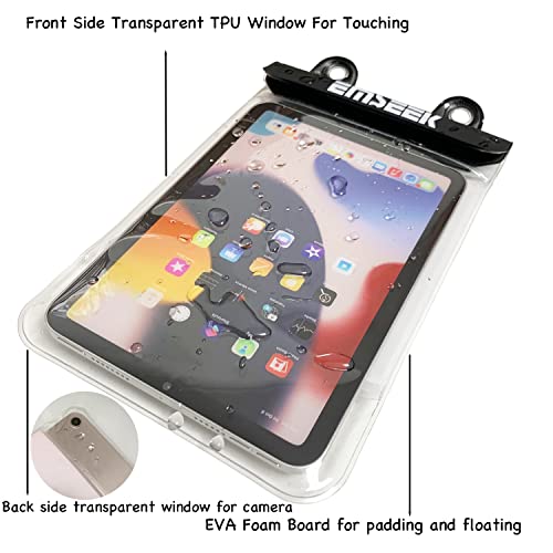 EMSEEK Waterproof Tablet Case for VIP Shoppers (Orange)