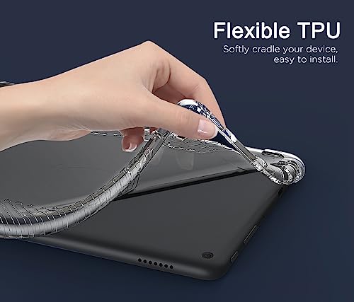 MoKo Ultra Clear Soft TPU Case for Kindle Fire HD 8 (12th Gen)