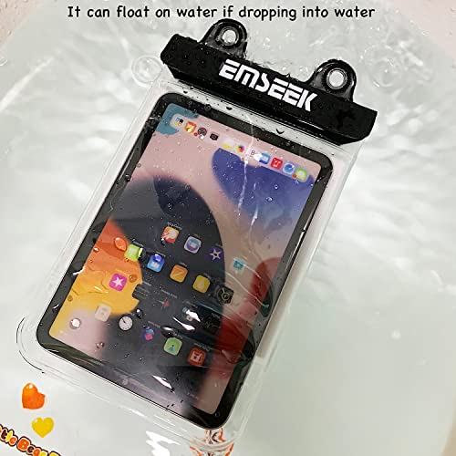 EMSEEK Waterproof Tablet Case for VIP Shoppers (Orange)